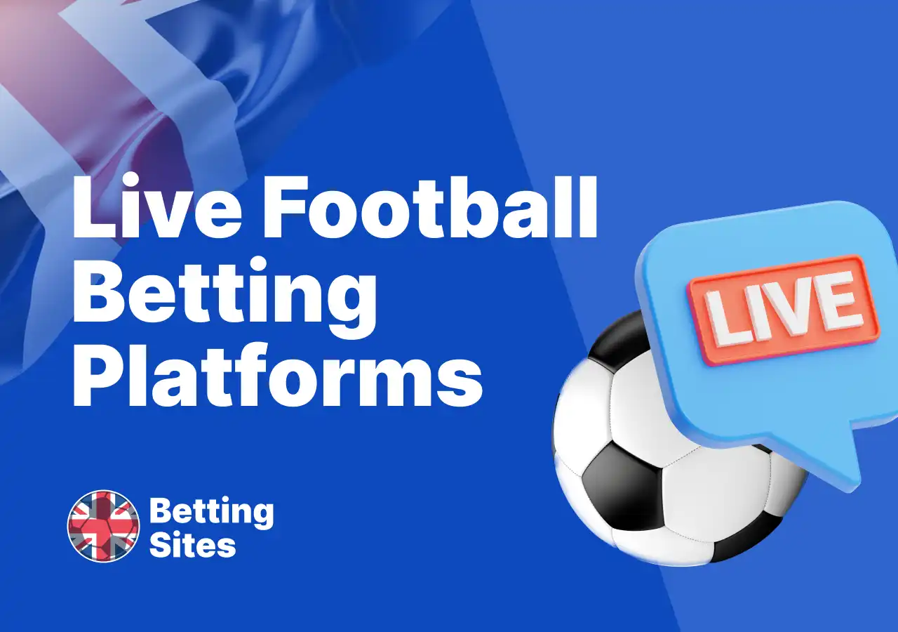 Football betting sites in live play