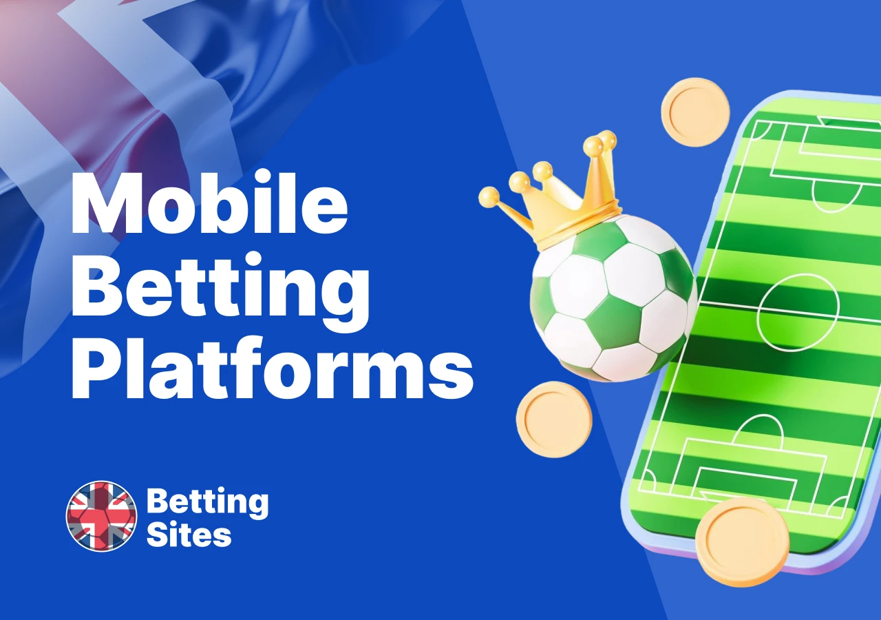 Mobile apps for iOS and Android offering full sportsbook access and live betting.