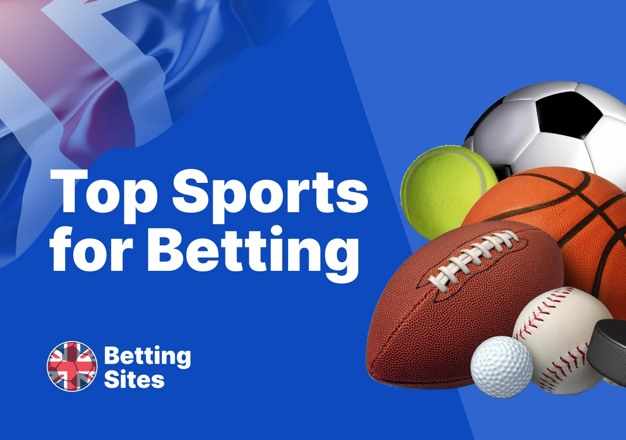 Top sports categories such as football, tennis, horse racing, and cricket.