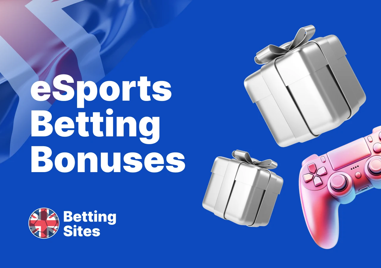 Promotions and bonus offers for esports betting.