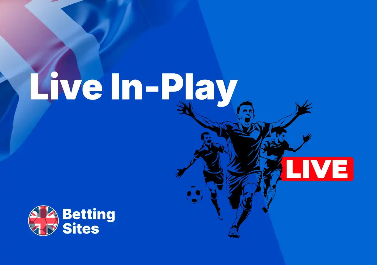 Champions League betting sites with live in-play options
