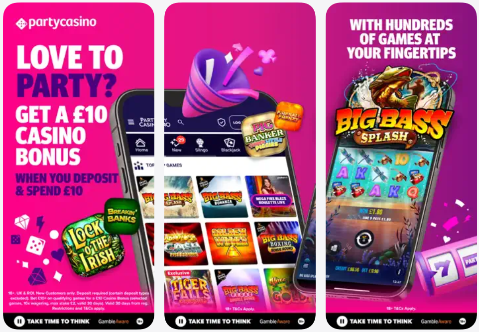 party casino app